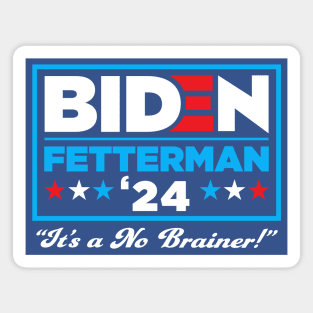 Biden Fetterman 2024 Magnet